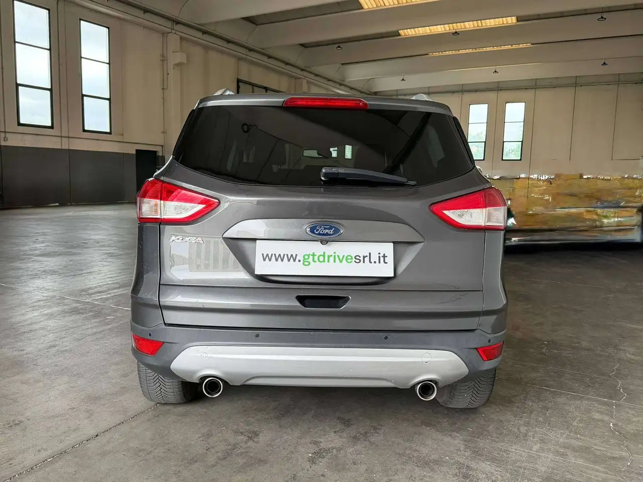 2016 Ford Kuga Kuga II 2013 2.0 tdci Titanium 4wd s 4X4 AUTOMATICA, photograph 3