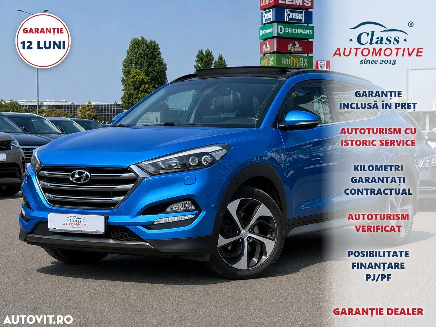 Hyundai Tucson 1.6 T-GDi 4WD 7DCT Luxury Pack+ — photo 1 of 29