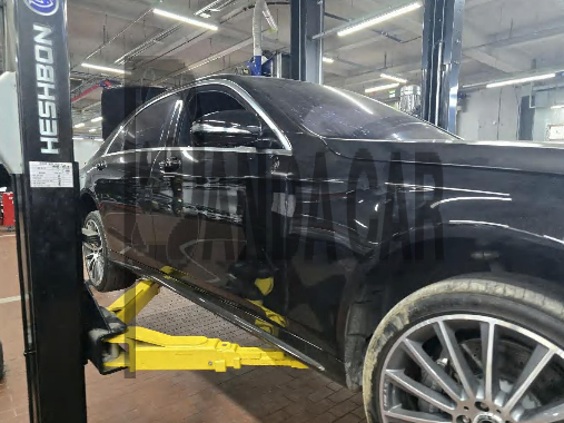 2018 Mercedes-Benz S450 4Matic L, photograph 3