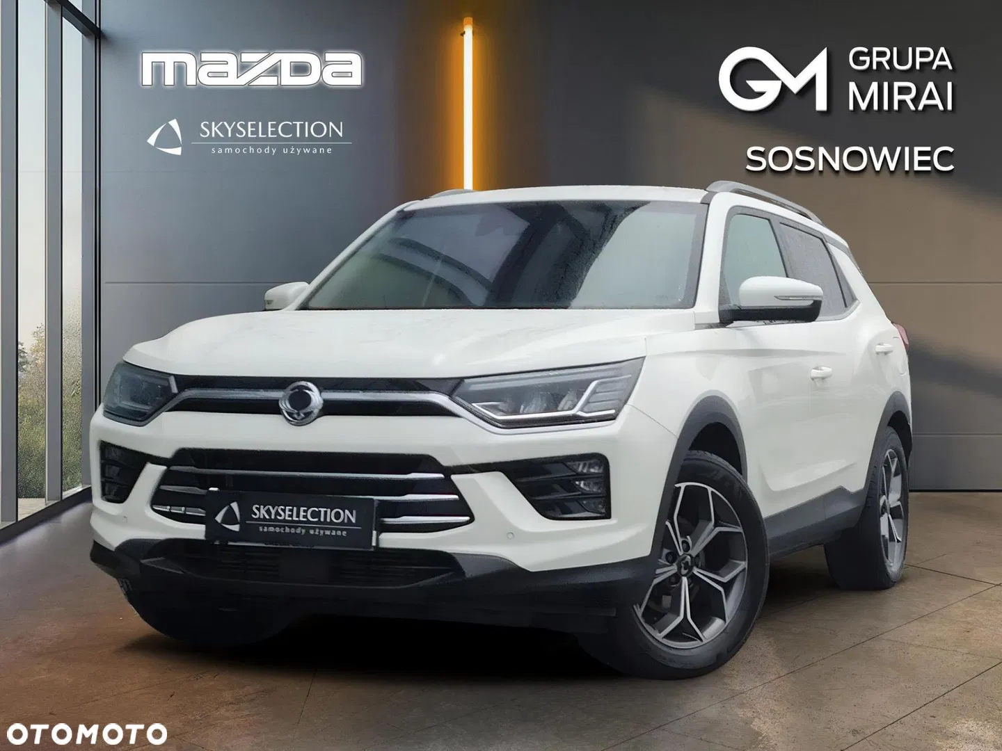 2021 SsangYong/KGM Korando 1.5 T-GDI Quartz 2WD, photograph 1