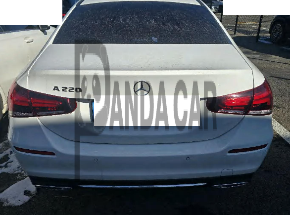 2021 Mercedes-Benz A220 Sedan, photograph 1