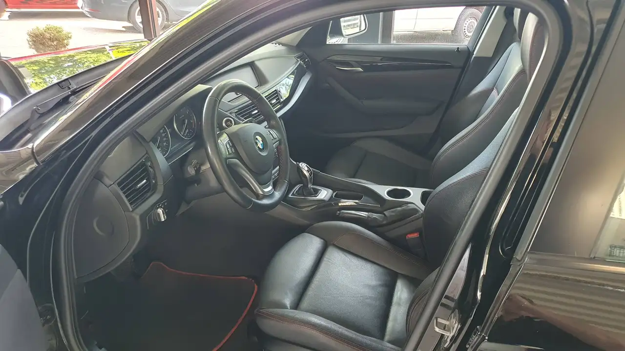 2012 BMW X1 sDrive 20 d, Sport Line, Automatik, AHK, SHZ, PDC vo. + hi., Leder, Klimaautomatik, usw..., photograph 7