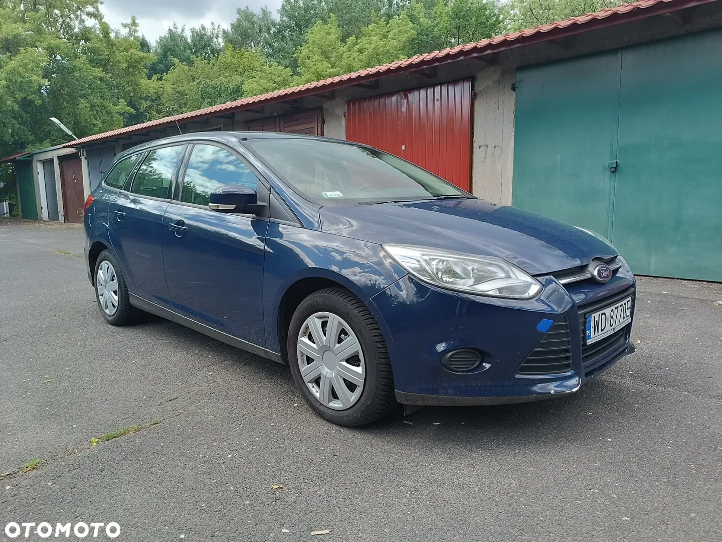 2012 Ford Focus 1.6 TDCi Trend, photograph 7