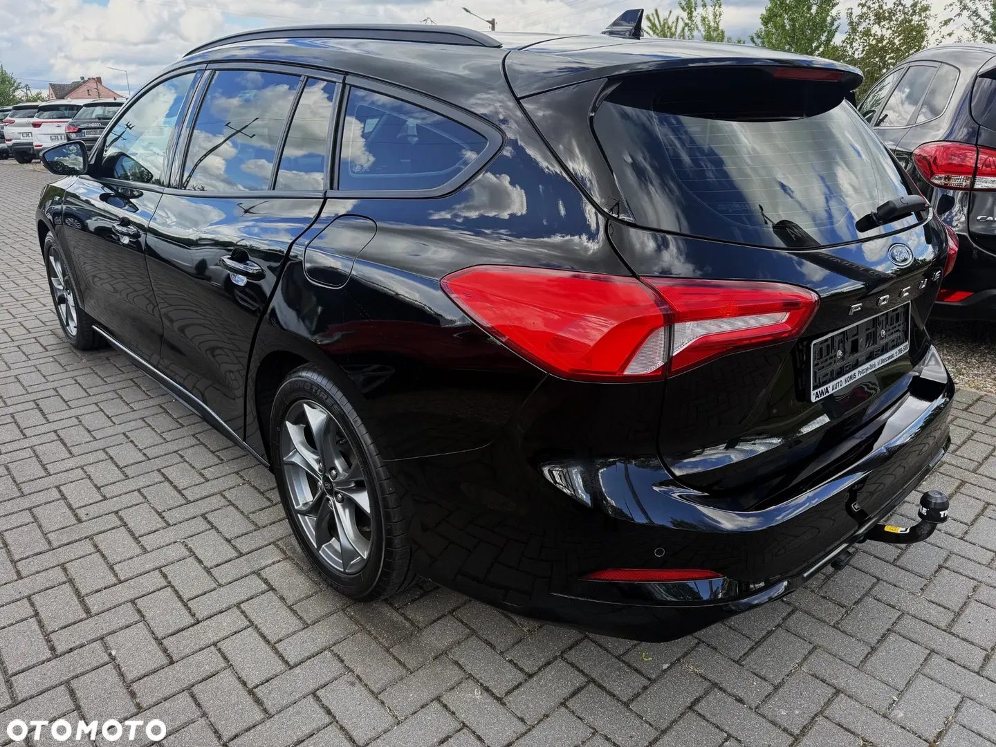 2020 Ford Focus 2.0 TDCi ST-Line Black ASS PowerShift, photograph 6