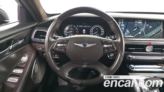 2020 Genesis G90 3.8 AWD, photograph 7
