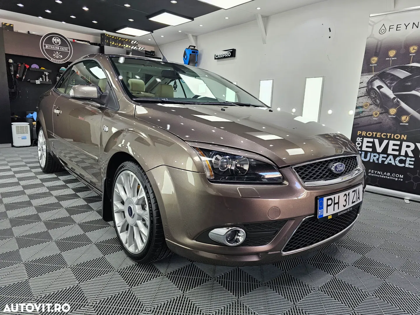 2008 Ford Focus 2.0 TDCi DPF Titanium, photograph 1