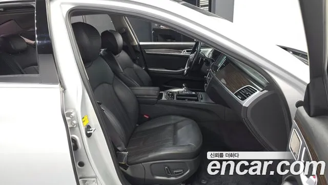 2018 Genesis G80 3.8 GDI, photograph 5