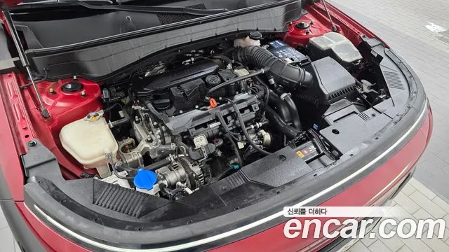 2023 Hyundai Kona Gasoline 1.6 Turbo 2WD, photograph 3