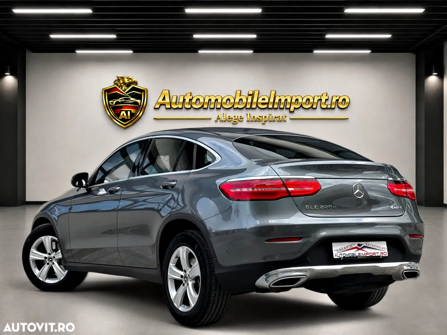 2016 Mercedes-Benz GLC Coupe 220 d 4Matic 9G-TRONIC, photograph 4