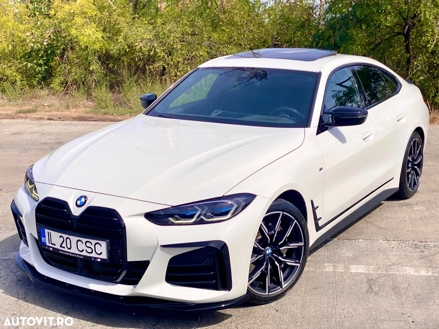 2023 BMW Seria 4 430i M Sport, photograph 9