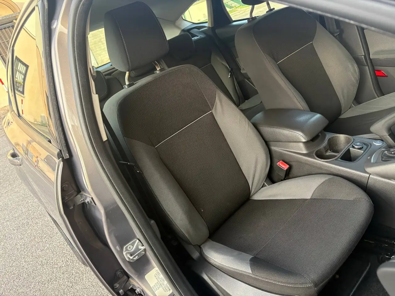 2014 Ford Focus 1.6 GPL, Unico Proprietario, Bombola 2036, photograph 9
