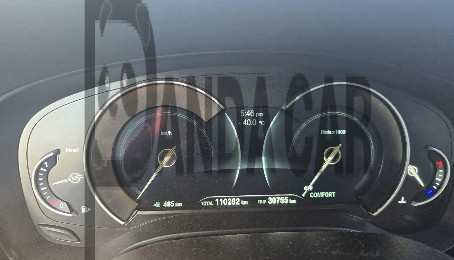 2018 BMW 520d, photograph 4