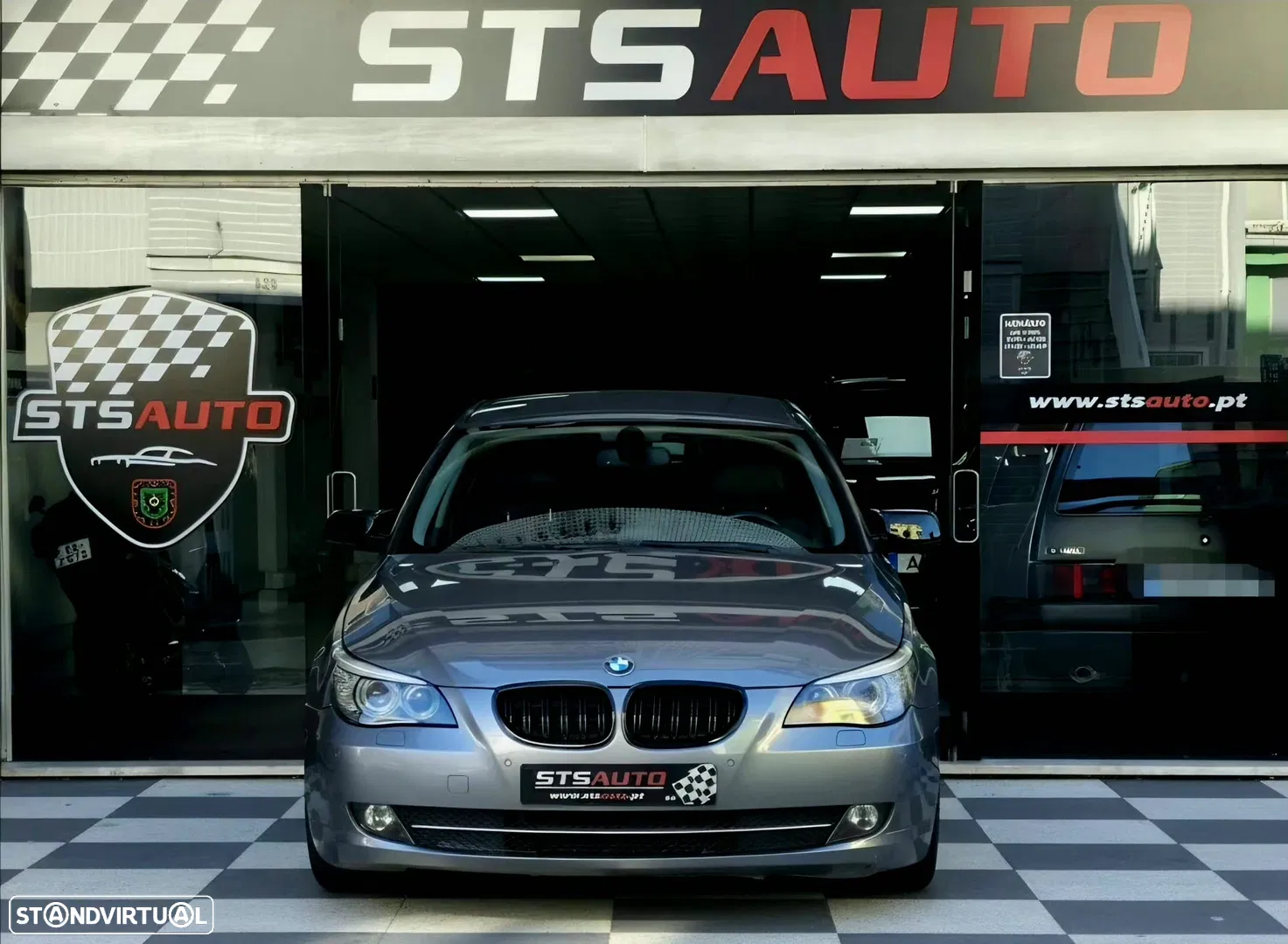 2009 BMW Série 5 d, photograph 10