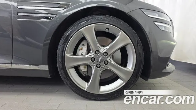 2021 Genesis G80 Gasoline 3.5 Turbo AWD, photograph 2