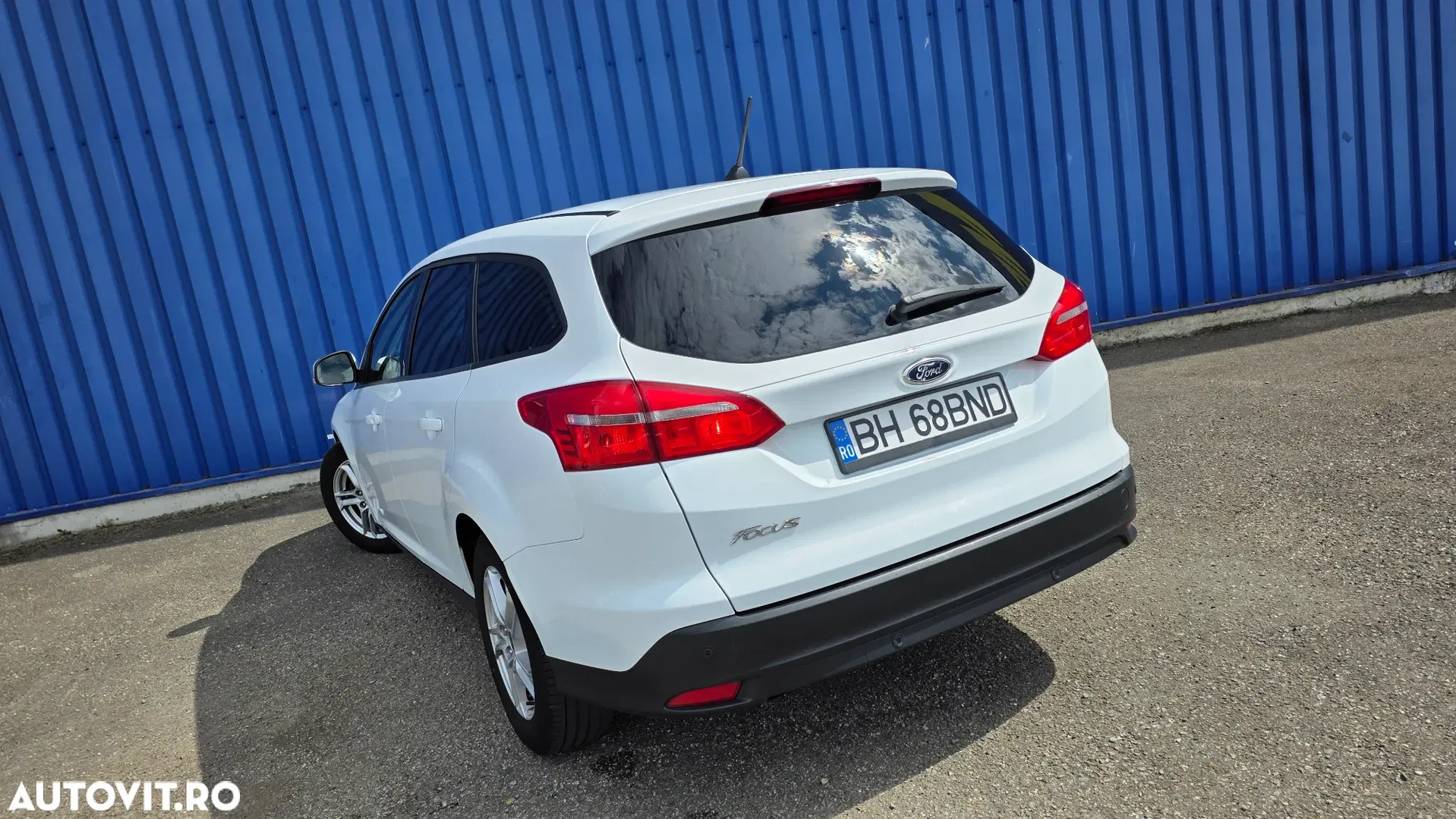 2017 Ford Focus 1.5 EcoBlue Trend, photograph 7