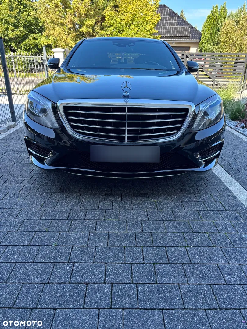 2015 Mercedes-Benz Klasa S 350 (BlueTEC) d 4-Matic L 7G-TRONIC, photograph 2