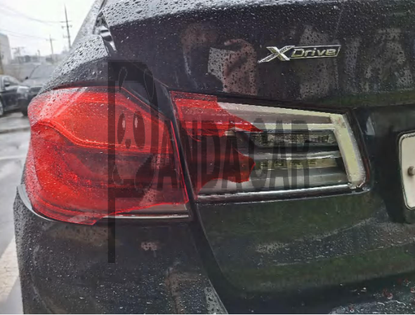 2017 BMW 520d, photograph 4