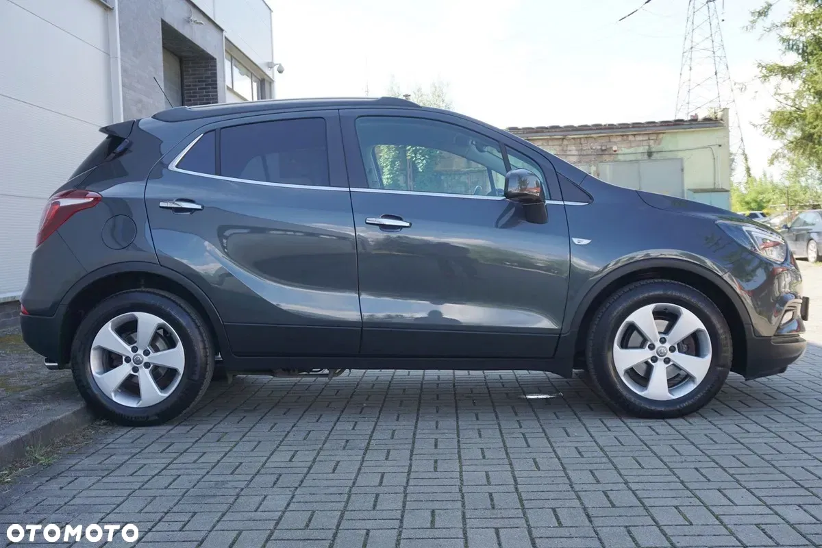 2017 Opel Mokka X 1.4 T Ultimate S&S, photograph 11