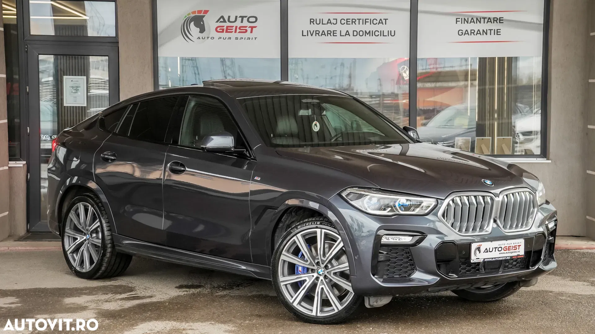 2021 BMW X6 xDrive40d AT MHEV, photograph 4