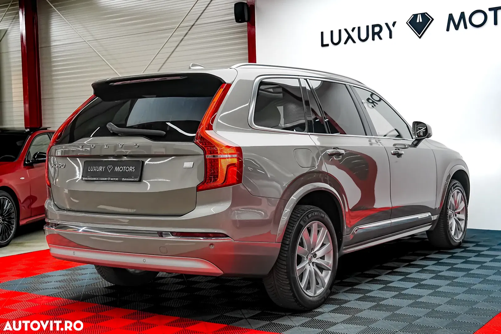 2022 Volvo XC 90 T8 AWD Recharge Geartronic Inscription, photograph 11