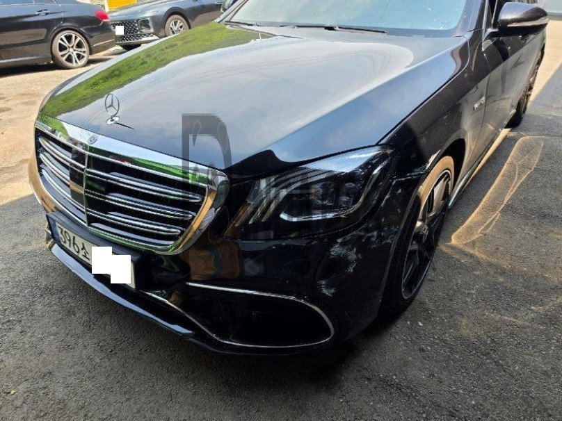 2017 Mercedes-Benz S350 d 4Matic, photograph 2