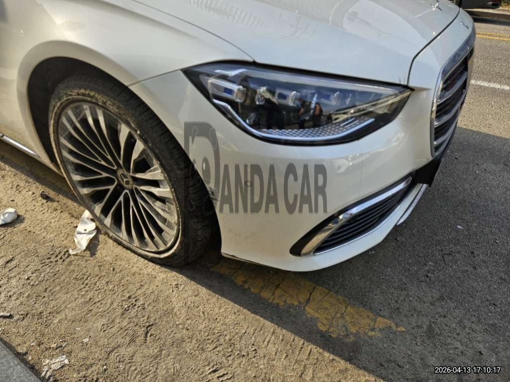 2021 Mercedes-Benz S580 4MATIC, photograph 8
