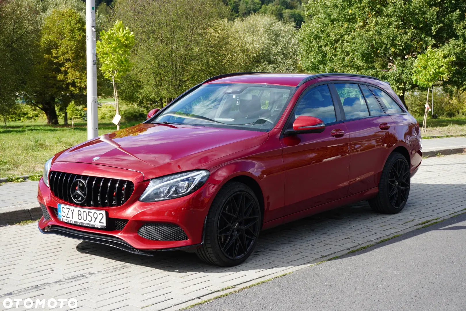 2016 Mercedes-Benz Klasa C 220 d 4-Matic 7G-TRONIC, photograph 1