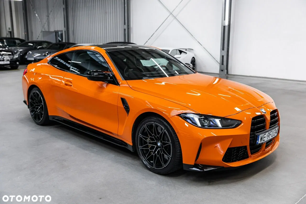 2024 BMW M4 Competition M xDrive, photograph 4