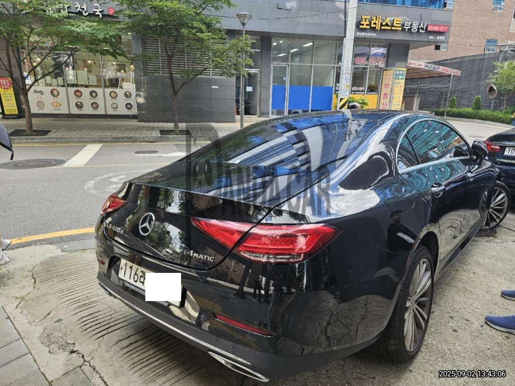 2019 Mercedes-Benz CLS400 d 4Matic, photograph 3