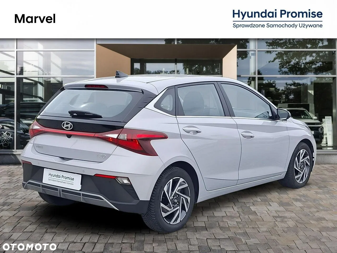 2024 Hyundai i20 1.2 Modern, photograph 5