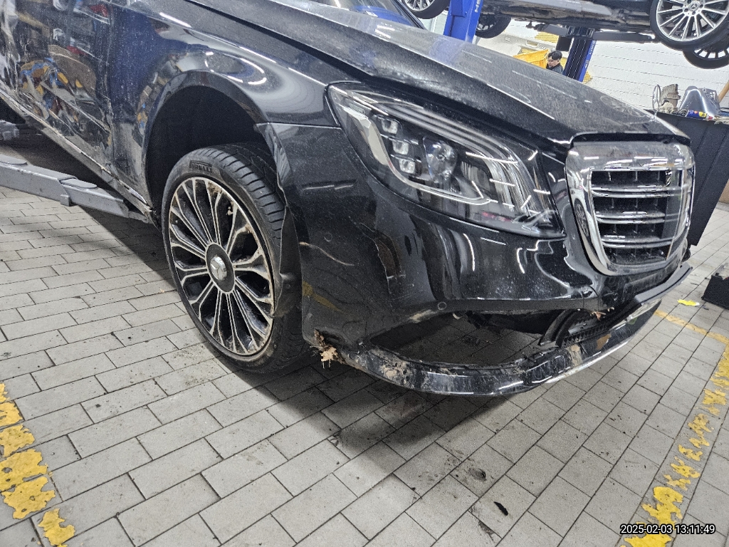 2020 Mercedes-Benz S 560 4MATIC, photograph 3