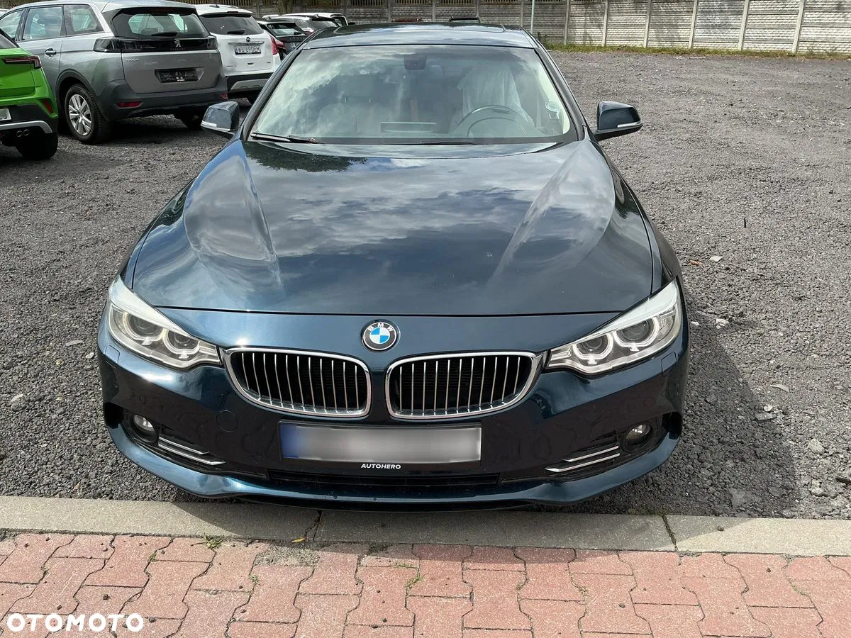 2016 BMW Seria 4 418d Luxury Line, photograph 8
