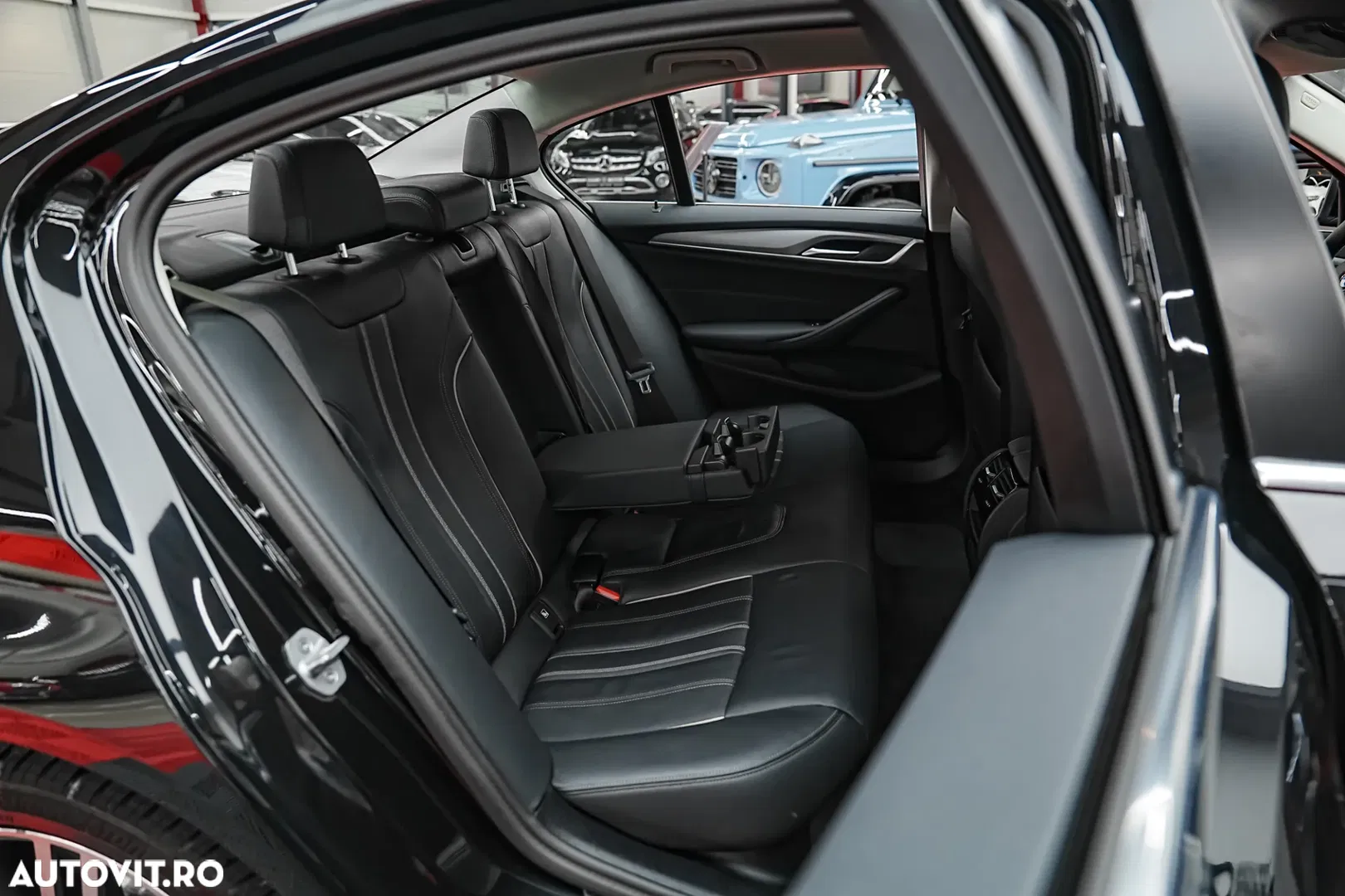 2022 BMW Seria 5 520i Aut. Sport Line, photograph 10