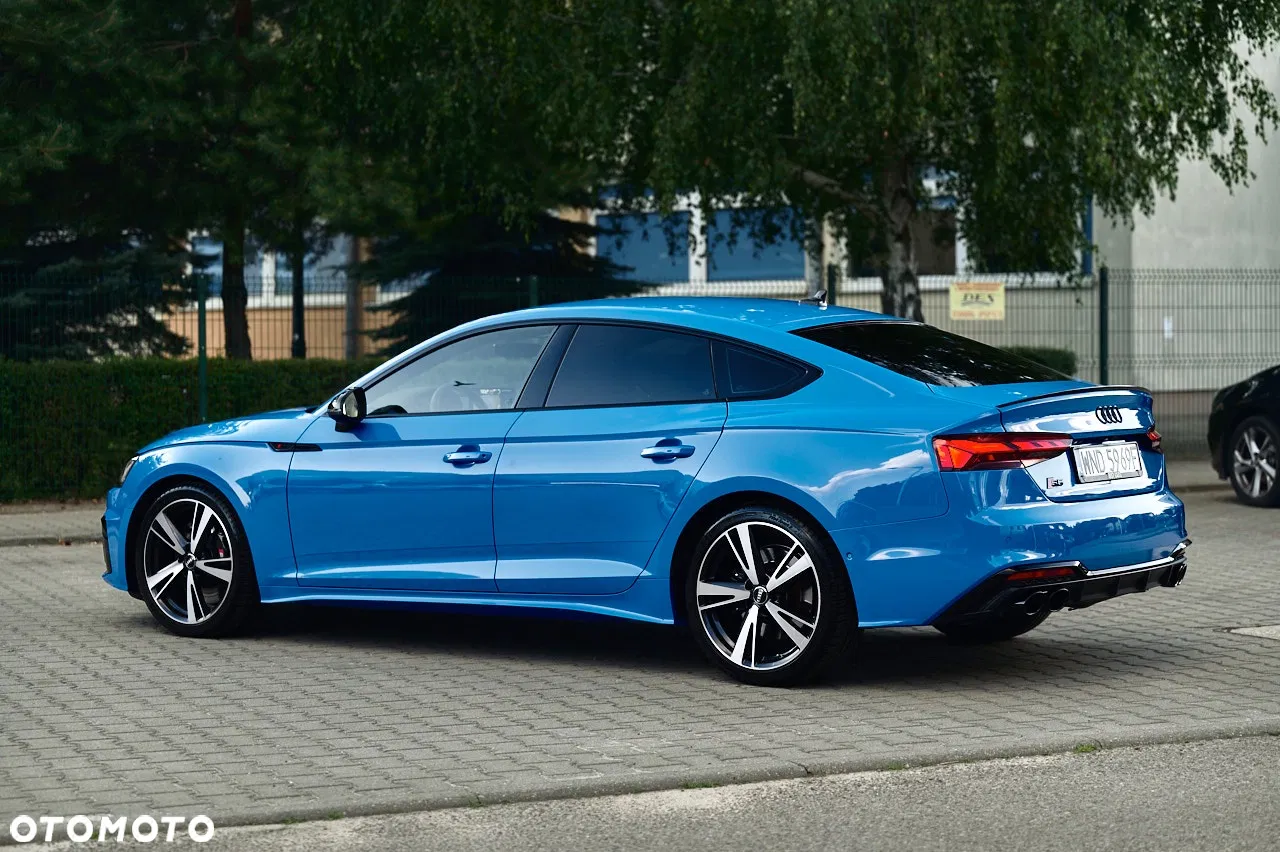 2020 Audi S5 Sportback, photograph 9