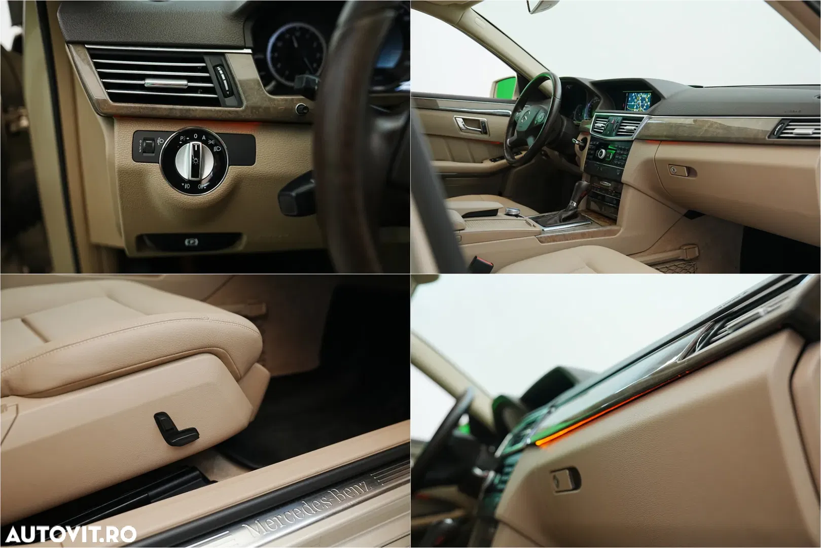 2010 Mercedes-Benz E 220 CDI DPF BlueEFFICIENCY Automatik Elegance, photograph 9