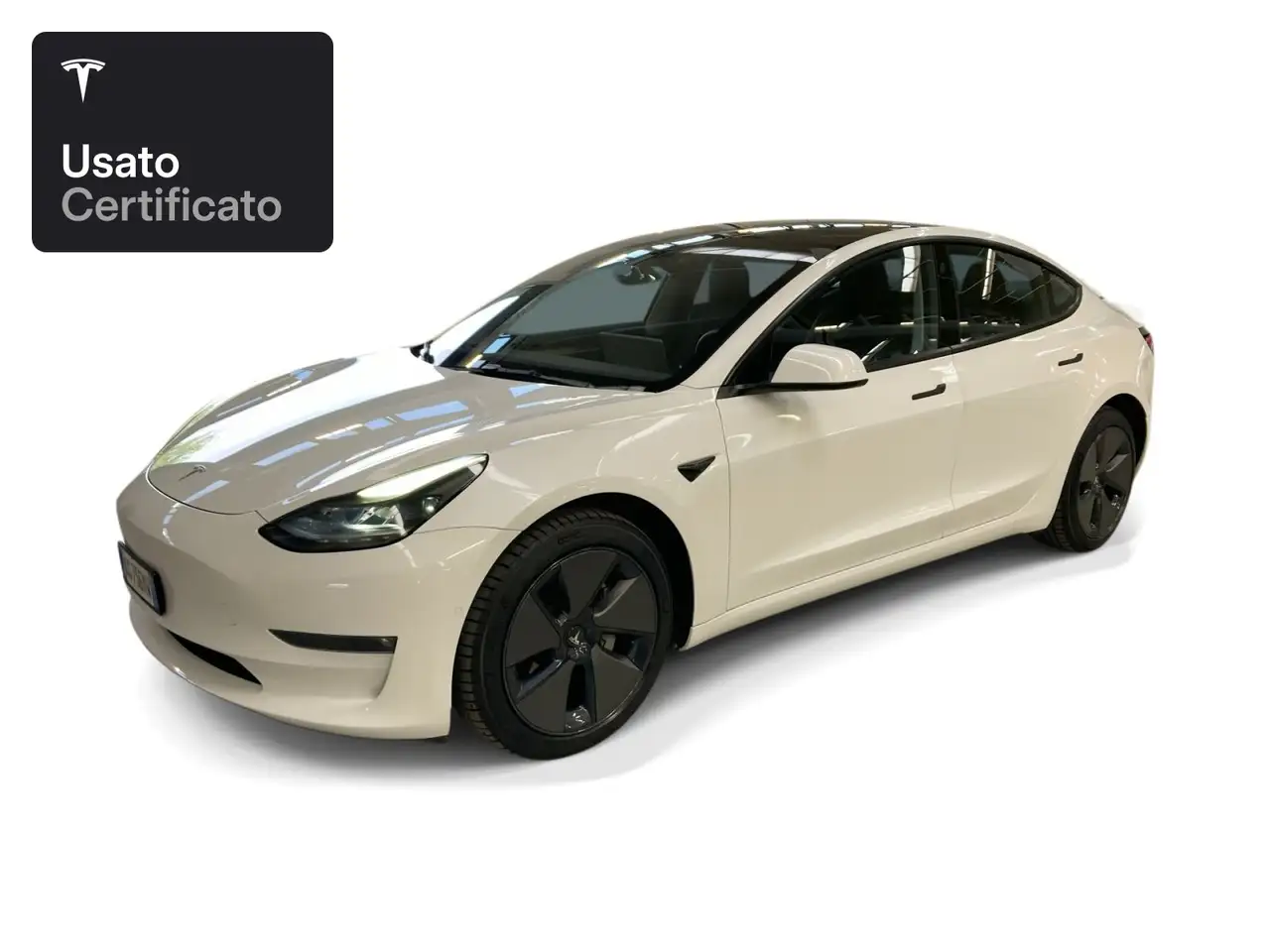 2021 Tesla Model 3 Long Range AWD, photograph 1