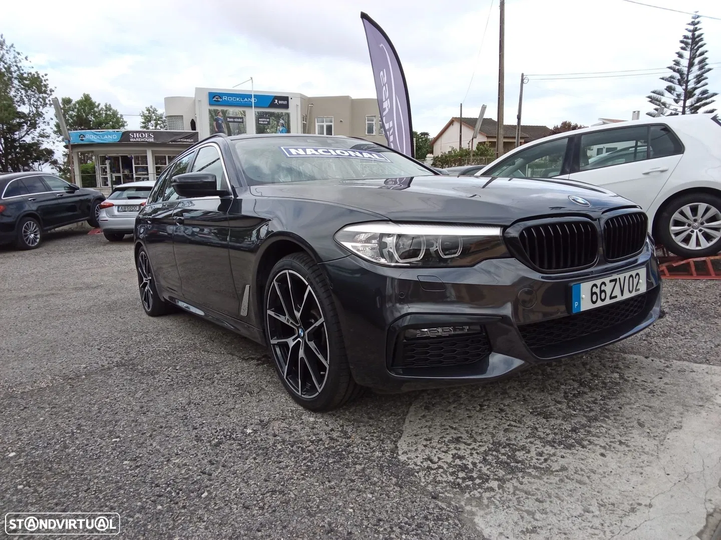 2020 BMW Série 5 d Pack M Auto, photograph 4