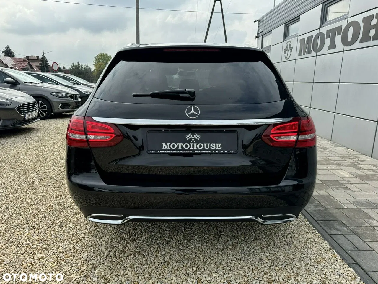 2014 Mercedes-Benz Klasa C, photograph 12