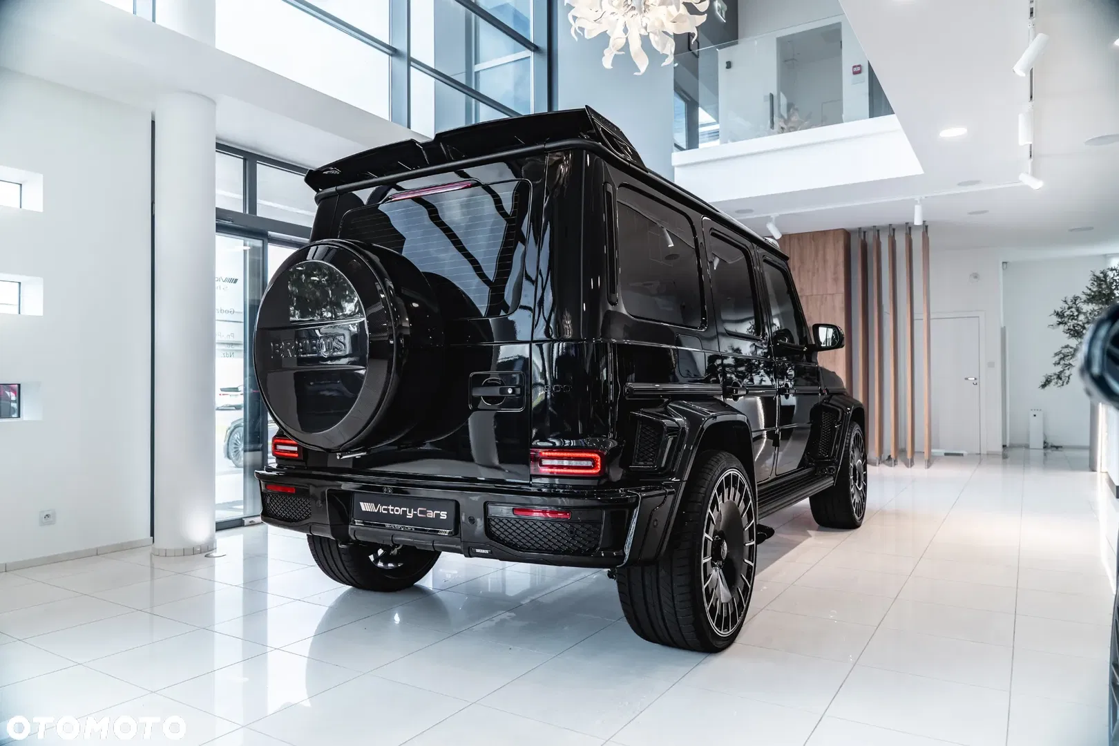 2025 Mercedes-Benz Klasa G AMG 63 AMG Speedshift 9G-TRONIC Exclusive, photograph 11