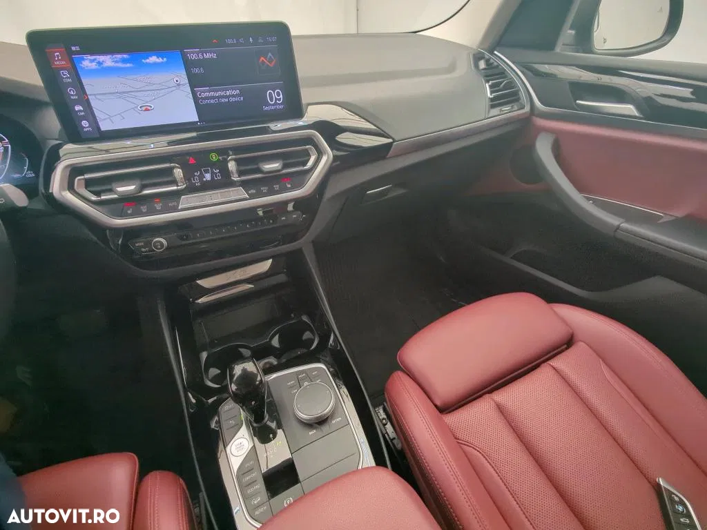 2022 BMW X3 xDrive20d AT MHEV, photograph 4