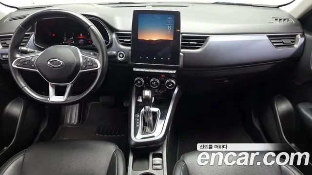 2020 Renault-KoreaSamsung XM3 1.6 GTe LE Plus, photograph 11