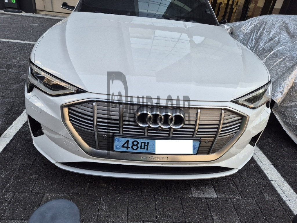 2021 Audi e-tron 55 quattro, photograph 1