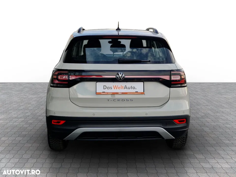 2023 Volkswagen T-Cross 1.0 TSI DSG Life, photograph 6