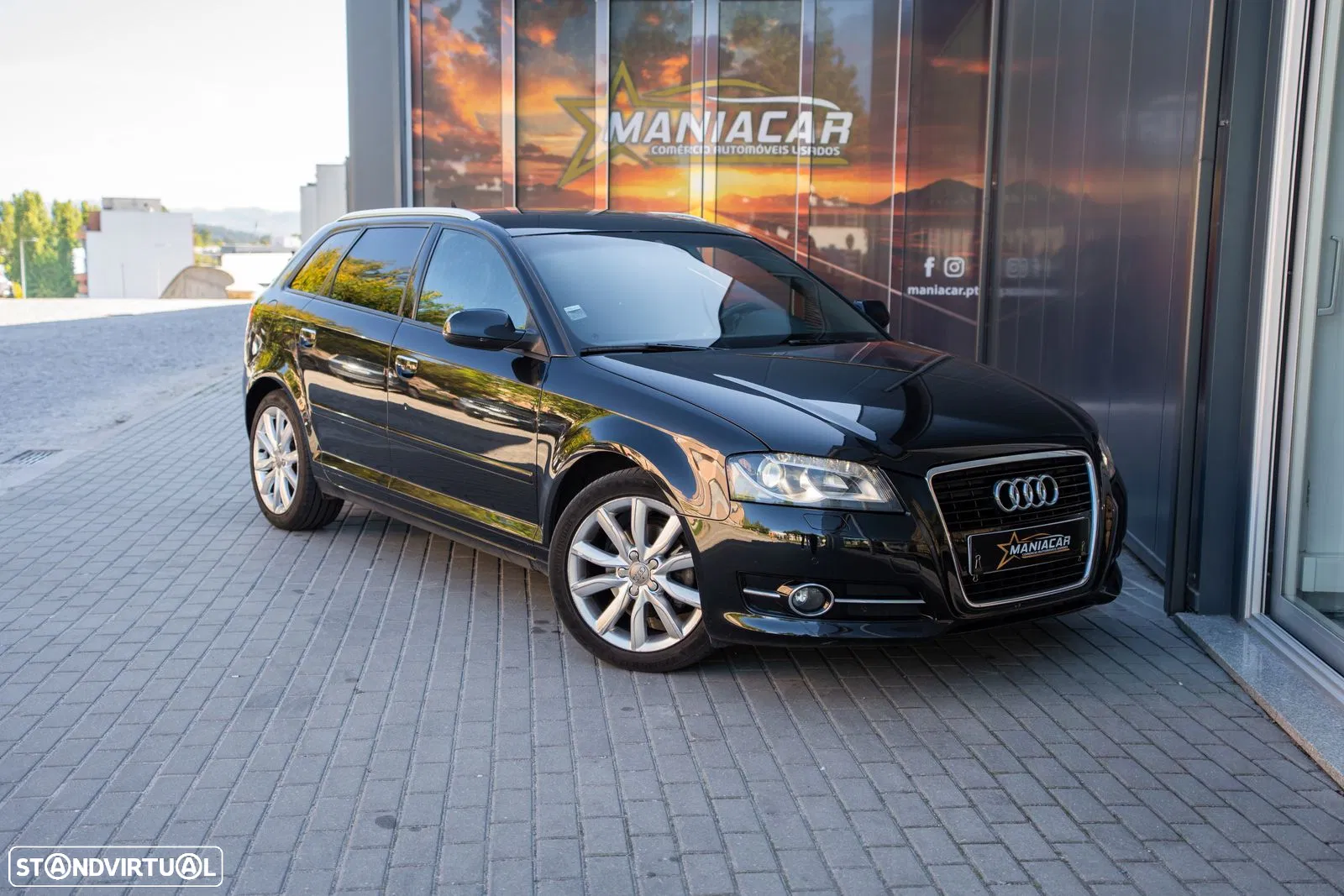2012 Audi A3 Sportback 2.0 TDi Sport, photograph 1