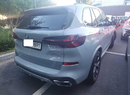 2024 BMW X5 xDrive40i, photograph 3