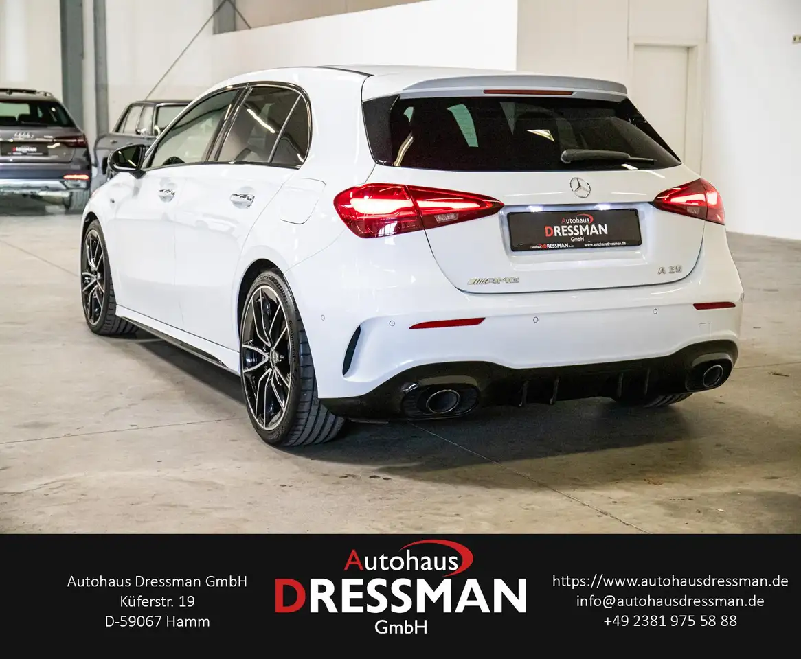 2023 Mercedes-Benz A 35 AMG LED BURMESTER PANO 360° NIGHT HuD 19z., photograph 7