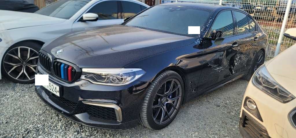 2018 BMW M550d xDrive, photograph 5
