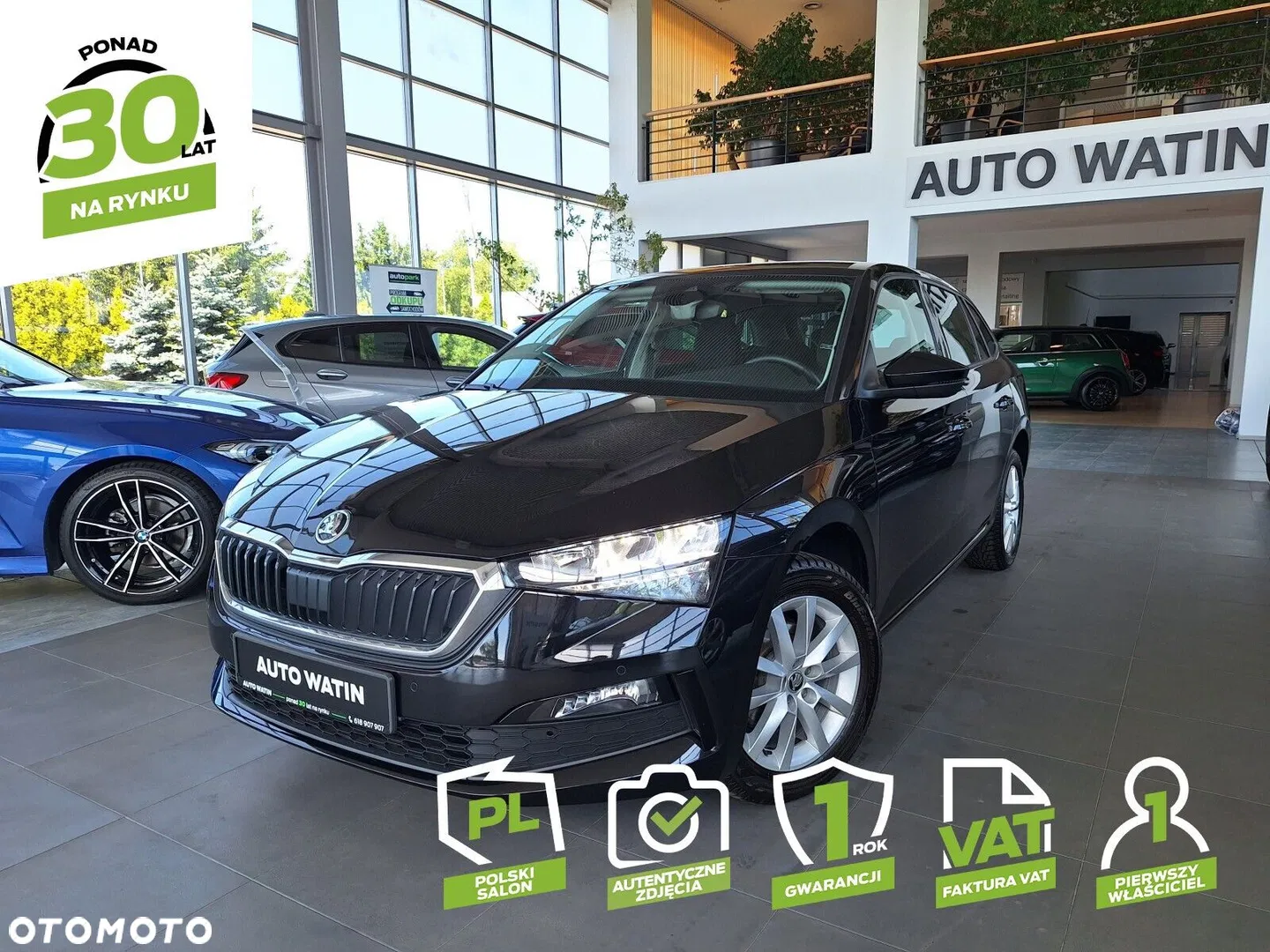 Skoda Scala 1.5 TSI Ambition — photo 1 of 38