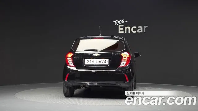 2019 ChevroletGMDaewoo Spark LT, photograph 8