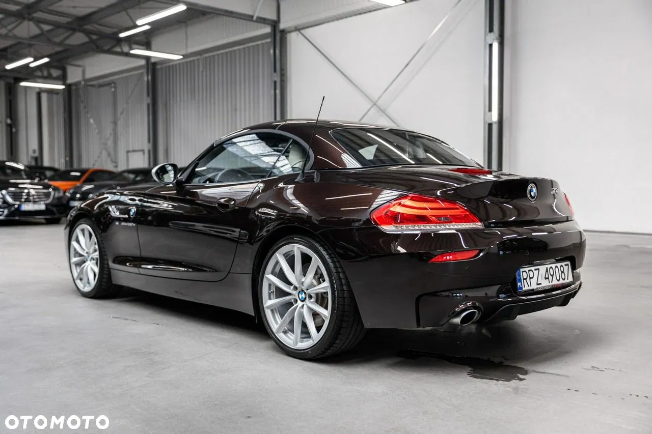 2015 BMW Z4 sDrive35is Sport-Aut DKG, photograph 10